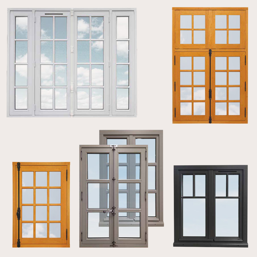 Menuiseries bois pour maison à Bordeaux